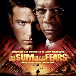 Cover image for The Sum of All Fears (O.S.T.)