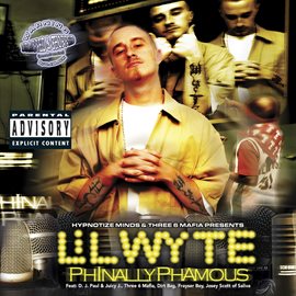Cover image for Phinally Phamous Chopped & Screwed