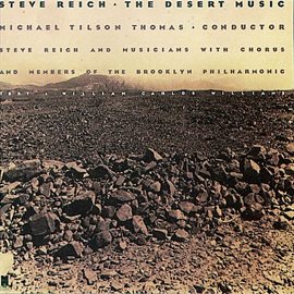 Cover image for The Desert Music