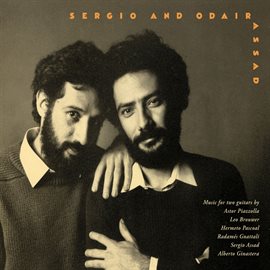 Cover image for Latin American Music For Two Guitars