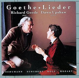 Cover image for Goethe Lieder