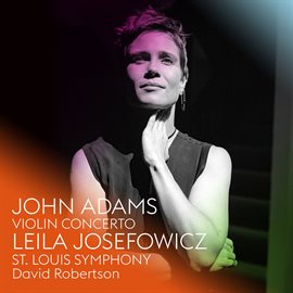 Cover image for John Adams: Violin Concerto