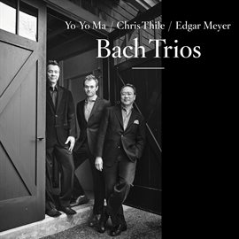 Cover image for Bach Trios