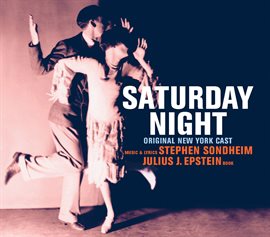 Cover image for Saturday Night - Original Cast Recording