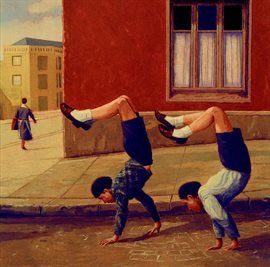 Cover image for Bright Eyed Joy: Songs By Ricky Ian Gordon