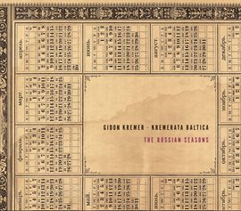 Cover image for The Russian Seasons