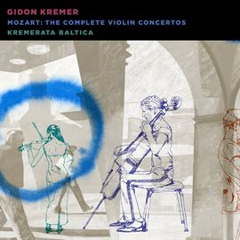 Cover image for Mozart: The Complete Violin Concertos