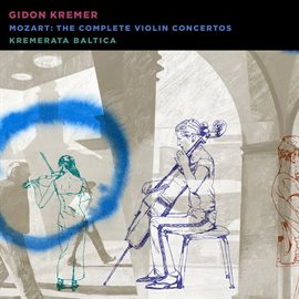 Imagen de portada para Mozart: The Complete Violin Concertos
