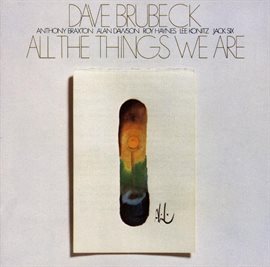 Imagen de portada para All The Things We Are
