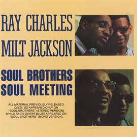 Cover image for Soul Brothers/Soul Meeting