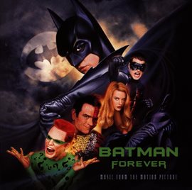 Cover image for Batman Forever Soundtrack