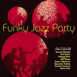 Cover image for Funky Jazz Party
