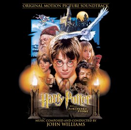 Cover image for Harry Potter and The Sorcerer's Stone (AKA Philosopher's Stone) Original Motion Picture
