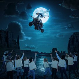 Cover image for Cowboy Tears Drown the World in a Swimming Pool of Sorrow (Deluxe)
