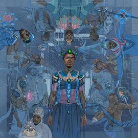 Imagen de portada para LACUNA in The House Of Mirrors