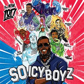 Cover image for So Icy Boyz