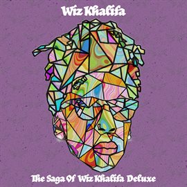 Cover image for The Saga of Wiz Khalifa (Deluxe)