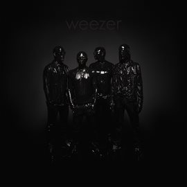 Cover image for Weezer (Black Album)