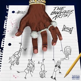 Cover image for The Bigger Artist
