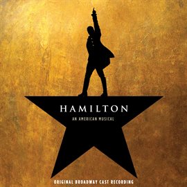 Cover image for Hamilton (Original Broadway Cast Recording)