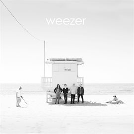 Cover image for Weezer (White Album)
