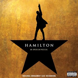 Cover image for Hamilton (Original Broadway Cast Recording)