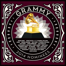 Cover image for 2014 GRAMMY® Nominees