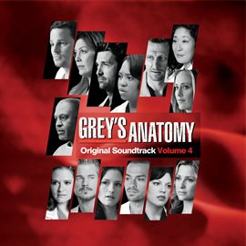 Cover image for Grey's Anatomy (Original Soundtrack Volume 4)