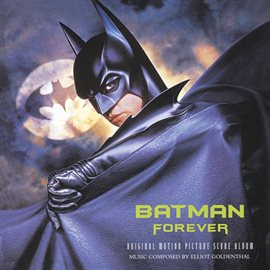 Cover image for Batman Forever Score