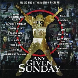 Cover image for Any Given Sunday (OST)