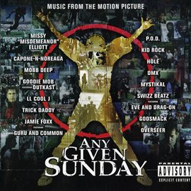 Cover image for Any Given Sunday (Original Soundtrack)