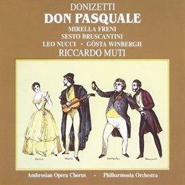 Cover image for Donizetti - Don Pasquale