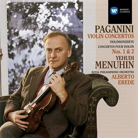 Cover image for Paganini: Violin Concertos Nos. 1 & 2
