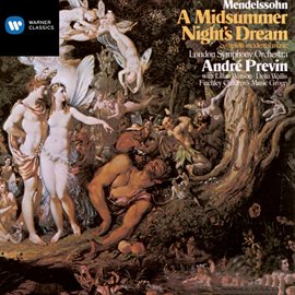 Cover image for Mendelssohn: A Midsummer Night's Dream, Op. 61