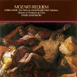 Cover image for Mozart: Requiem, K. 626