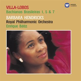 Cover image for Villa-Lobos: Bachianas Brasileiras