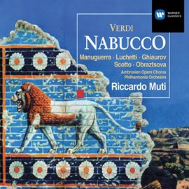 Cover image for Verdi: Nabucco