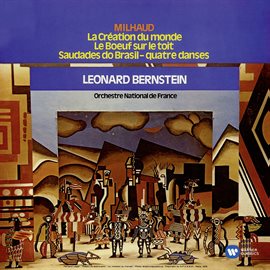 Cover image for Milhaud - Orchestral Works