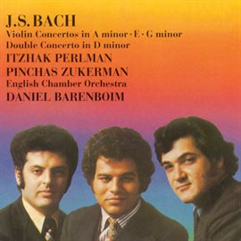 Imagen de portada para Bach: Violin Concertos/ Double Concerto