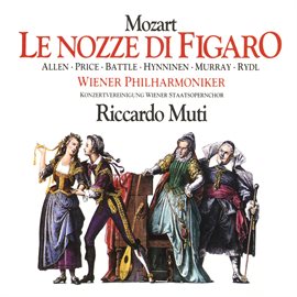 Imagen de portada para Mozart - Le nozze di Figaro