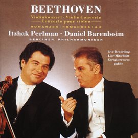 Cover image for Beethoven: Violin Concerto & Romance for Violin