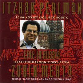 Cover image for Tchaikovsky: Violin Concerto etc.Violin Concerto