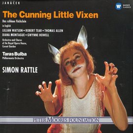 Cover image for Janacek: The Cunning Little Vixen