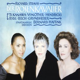 Cover image for R. Strauss - Der Rosenkavalier