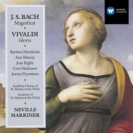 Cover image for Bach: Magnificat - Vivaldi: Gloria
