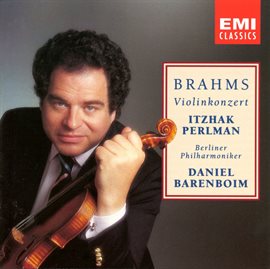 Cover image for Brahms: Violin Concerto, Op. 77