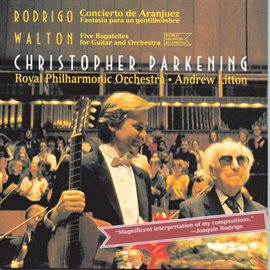 Cover image for Concierto De Aranjuez/ 5 Bagatelles