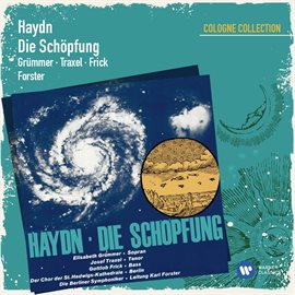 Cover image for Haydn: Die Schöpfung - Sung in German [The Creation]