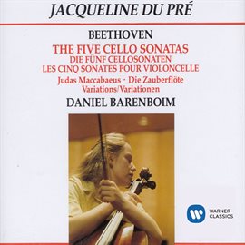 Cover image for The Five Cello Sonatas