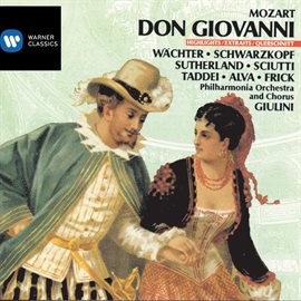 Cover image for Mozart: Don Giovanni - Highlights